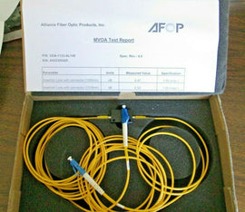 AFOP Variable Optical Attenuator for Precise Optical Power Control - ZYYKZ Test Equipment