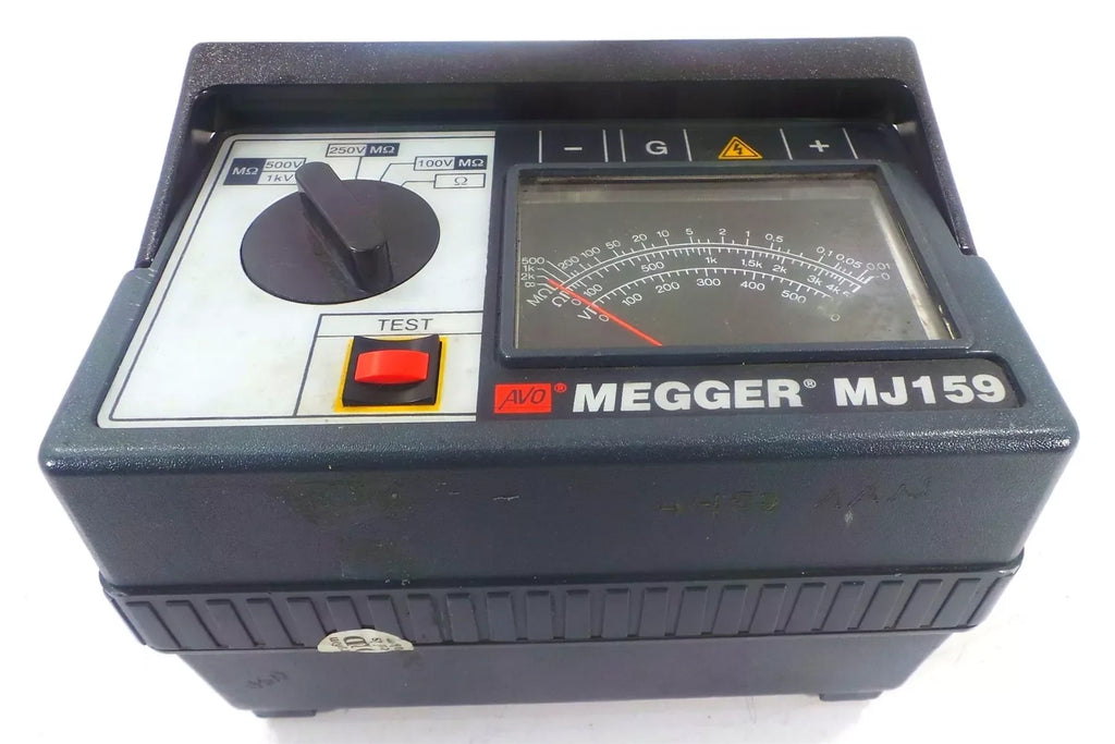 AVO Megger MJ159 Portable Insulation Resistance Tester - ZYYKZ Test Equipment