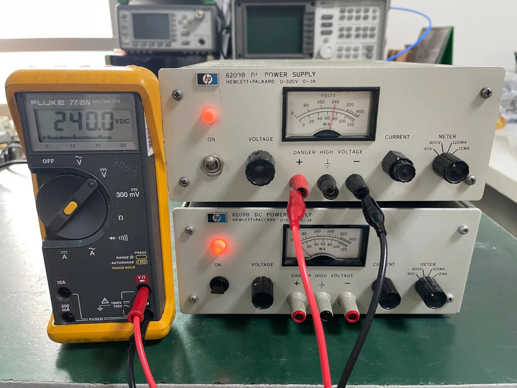 HP Agilent 6209B Precision DC Power Supply 0-20V 0-1A - ZYYKZ Test Equipment