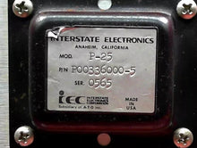Load image into Gallery viewer, Interstate Electronics Corp P-25 Pulse Generator 115V - ZYYKZ Test Equipment