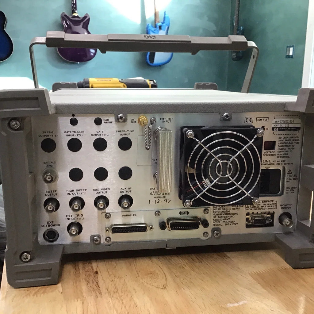 Agilent HP 8593E Spectrum Analyzer 26.9 GHz EMC/EMI Calibrated - ZYYKZ Test Equipment