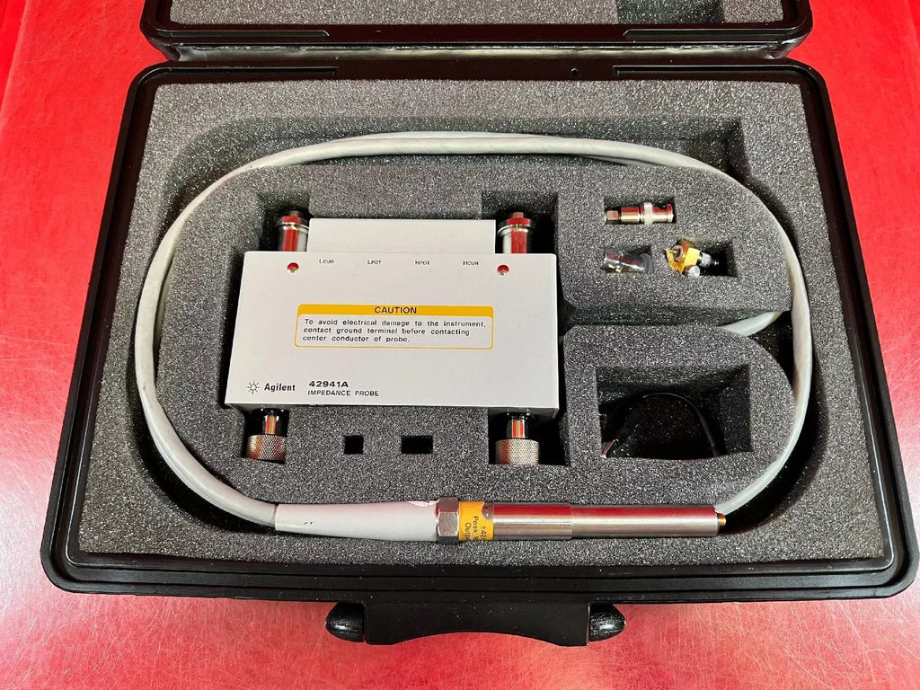 Agilent 42941A-FG Impedance Probe Kit for Impedance Analyzer - ZYYKZ Test Equipment