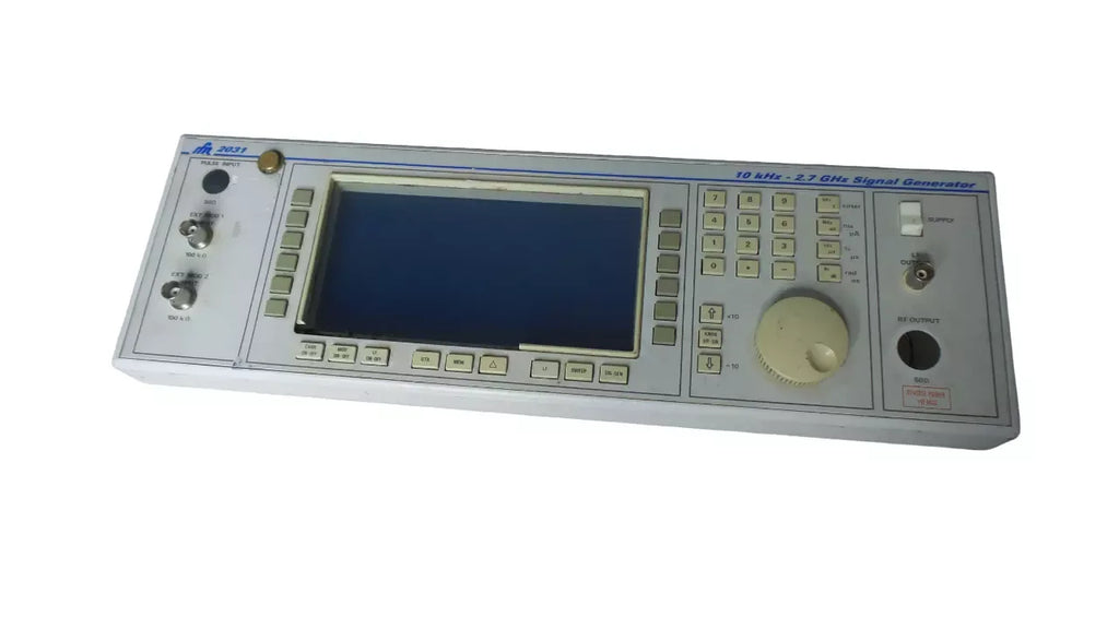 IFR 2031 Signal Generator 10 kHz to 2.7 GHz with Front Panel Assembly - ZYYKZ Test Equipment