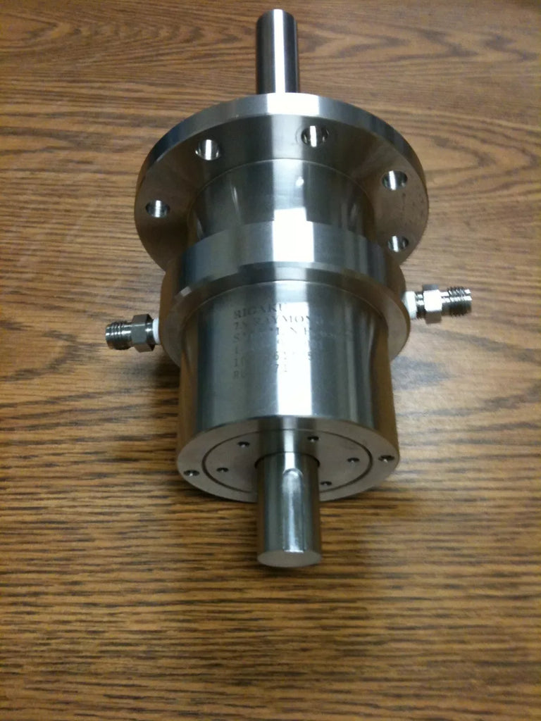 Rigaku 10C-26110504 High Torque Vacuum Rotary Feedthrough - ZYYKZ Test Equipment
