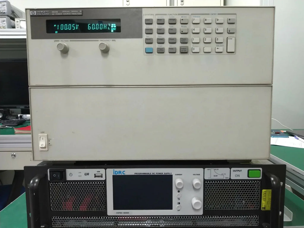 HP Agilent 6814B AC Power Source and Analyzer, 3000VA, 150/300V, 20/10A - ZYYKZ Test Equipment