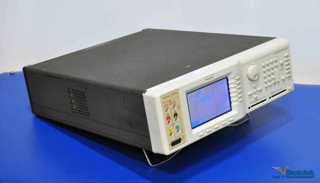 Wavetek Fluke 9100 Multifunction Calibration System - Calibrated Data