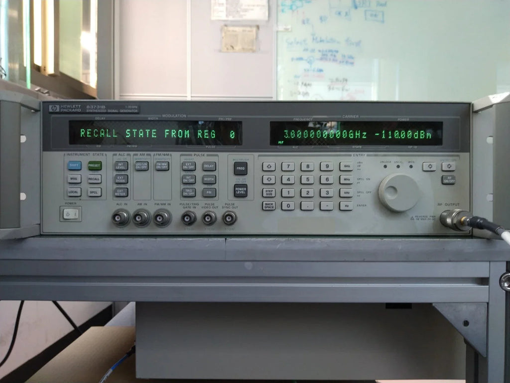 1GHz-20GHz Synthesized RF Signal Generator - ZYYKZ Test Equipment