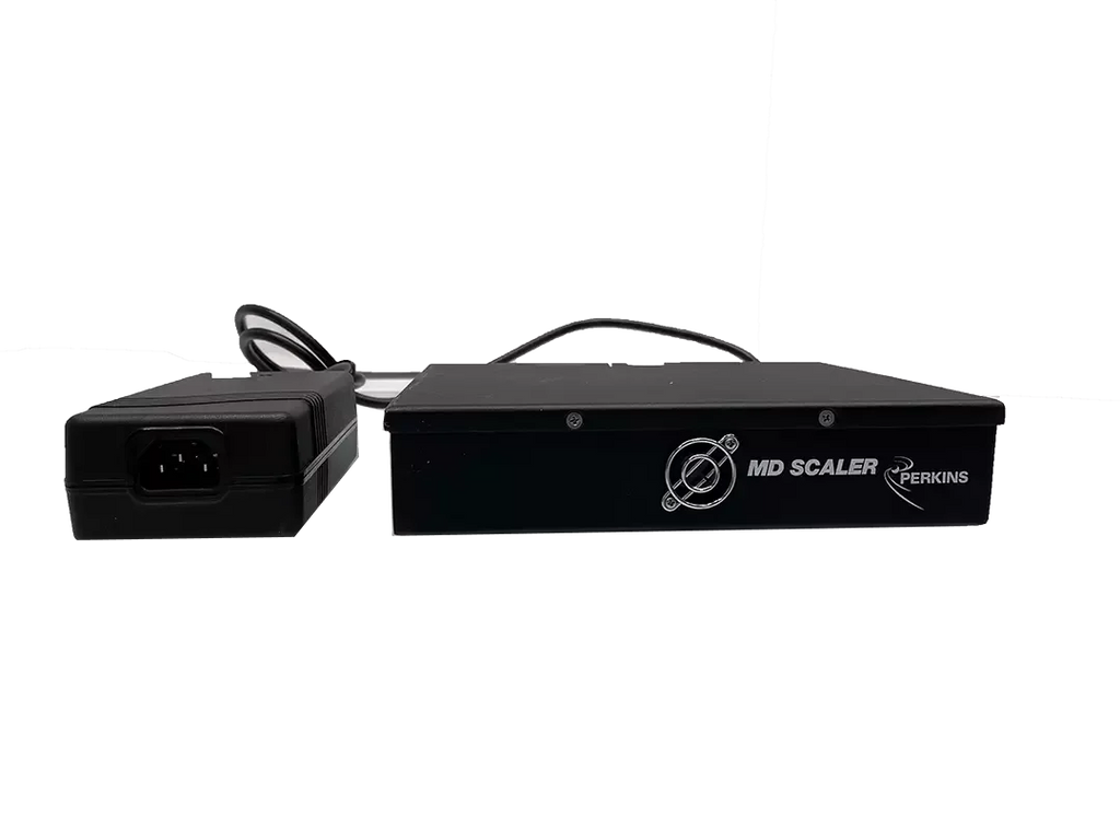 PERKINS PKP-02750-002 MD HD Scaler with Original Power Supply - ZYYKZ Test Equipment