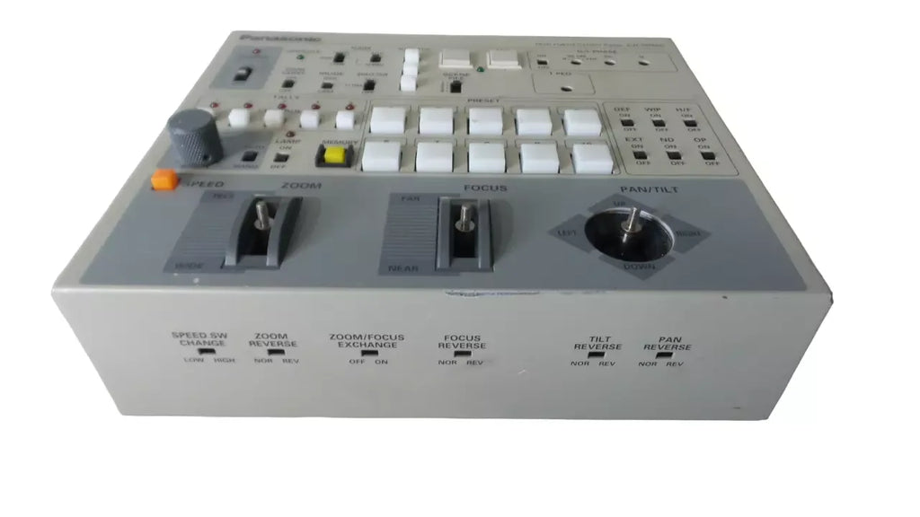 Panasonic AW-RP505P Multi Hybrid Control Panel with Advanced PTZ Control - ZYYKZ Test Equipment