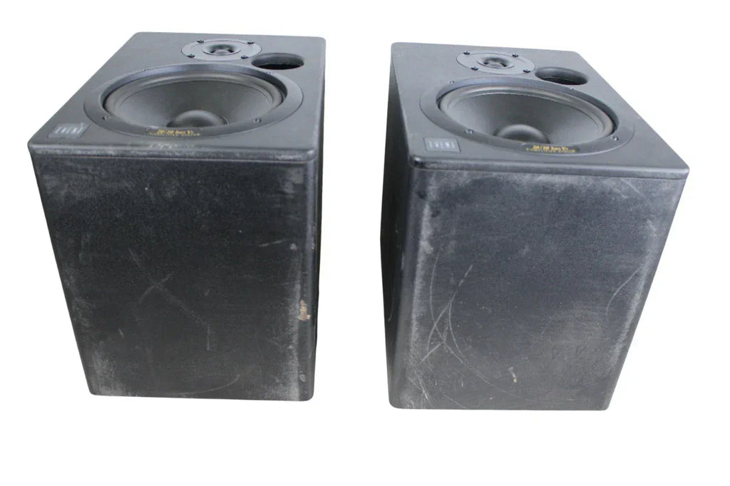 Event Electronics 20/20 BAS V3 Professional Studio Monitor Pair - Black - ZYYKZ Test Equipment