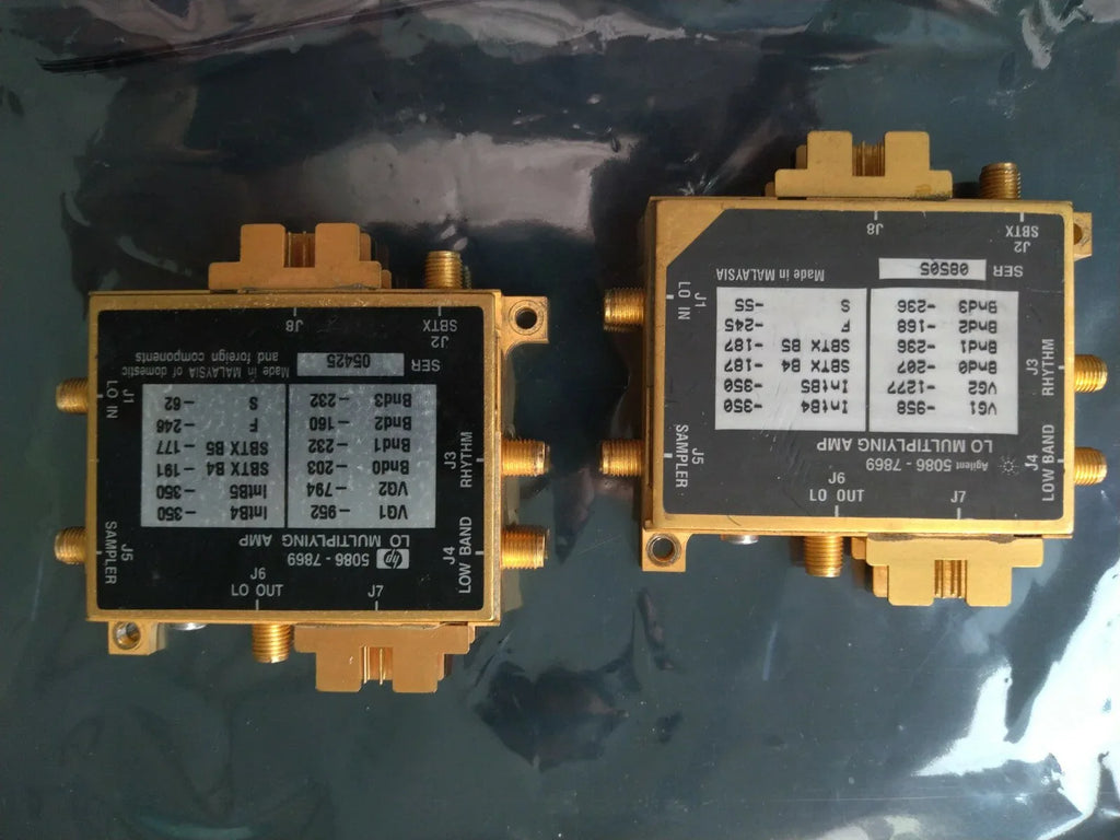 Agilent 5086-7869 LOMA Multiplying Amplifier for RF Signal Processing - ZYYKZ Test Equipment
