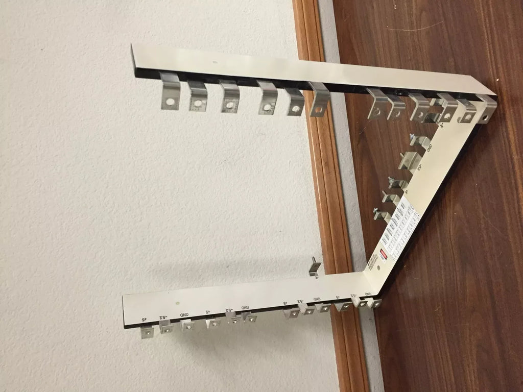 Eldre Corp P/N 465-211-00 Heavy-Duty Bus Bar for Electrical Wiring Connections - ZYYKZ Test Equipment