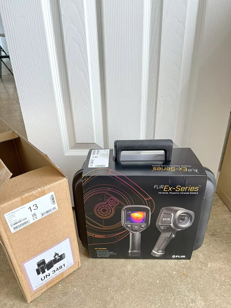FLIR E6-XT Infrared Thermal Imaging Camera with WiFi Connectivity - ZYYKZ Test Equipment