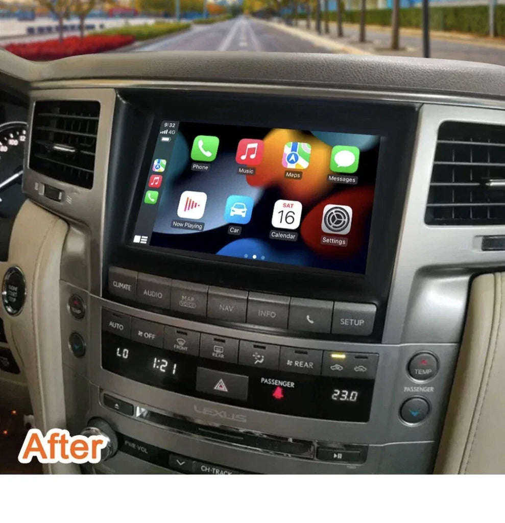9-Inch Lexus LX570 (2008-2015) Car GPS Navigation & Bluetooth Media Stereo with 64GB Storage - ZYYKZ Test Equipment