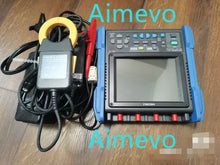 Load image into Gallery viewer, Hioki MR8880-21 Memory Recorder 7-inch Touchscreen Display - ZYYKZ Test Equipment