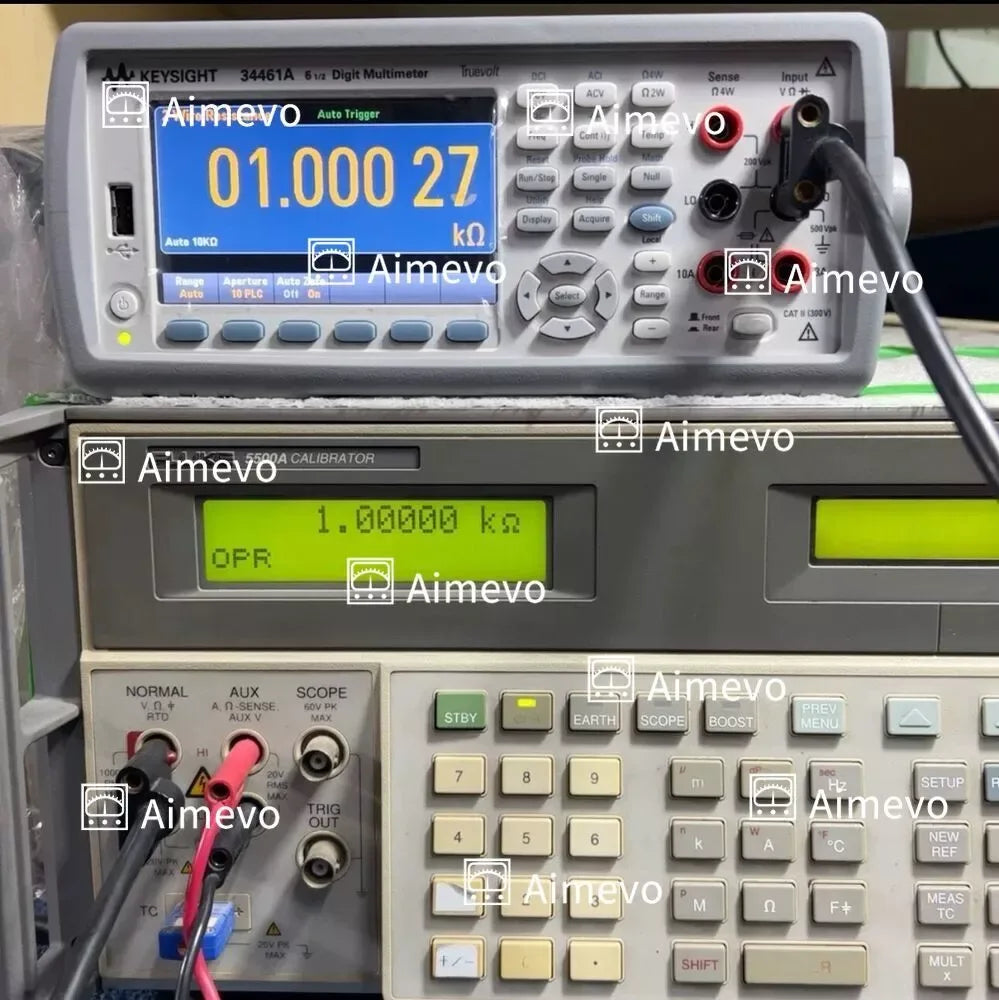 Keysight 34461A 6-1/2 Digit Enhanced-Performance Digital Multimeter - ZYYKZ Test Equipment