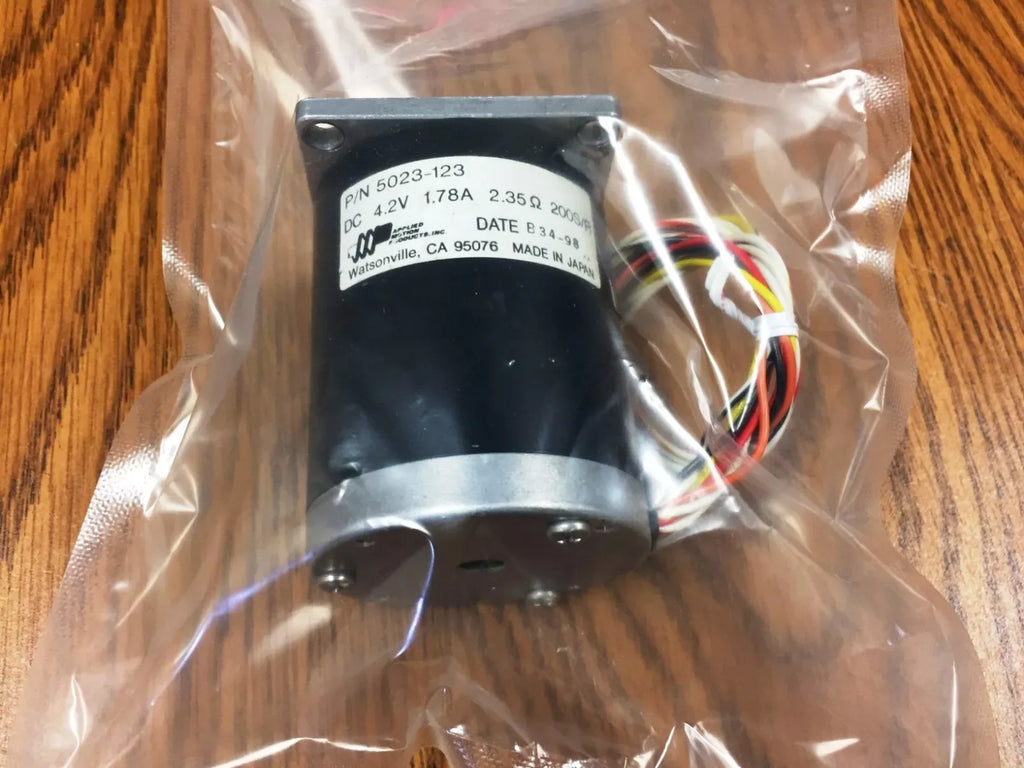 Applied Motion 5023-123 Stepper Motor 4.2V DC, 1.78A, 200 Steps/Rev - ZYYKZ Test Equipment