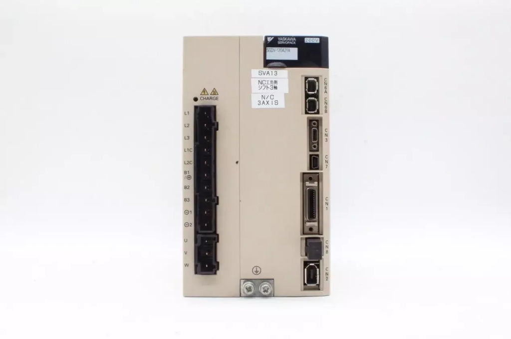 YASKAWA SGDV-120A21A AC Servo Drive 1.5kW 200-230VAC 3-Phase 50/60Hz - ZYYKZ Test Equipment