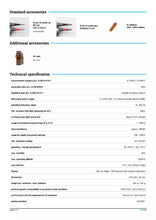 Load image into Gallery viewer, Sonel P-6 Voltage Tester - CAT III 1000V, 1999Ω, Phase Identification