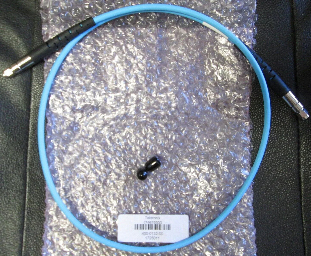 40 GHz K Connector High-Frequency RF Test Cable - ZYYKZ Test Equipment