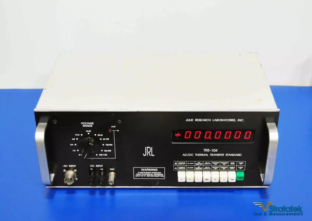 JRL TRS-104 AC/DC Thermal Transfer Standard by Julie Research Laboratories with GPIB Interface