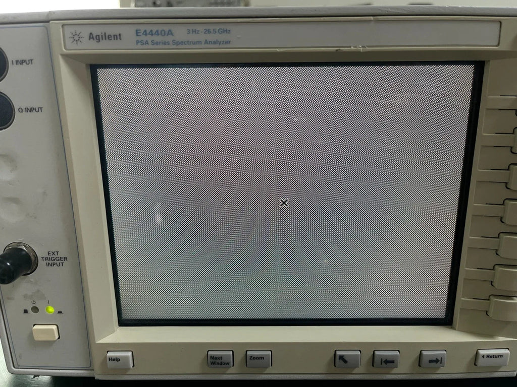 Agilent E4440A PSA Spectrum Analyzer 3 Hz to 26.5 GHz - ZYYKZ Test Equipment