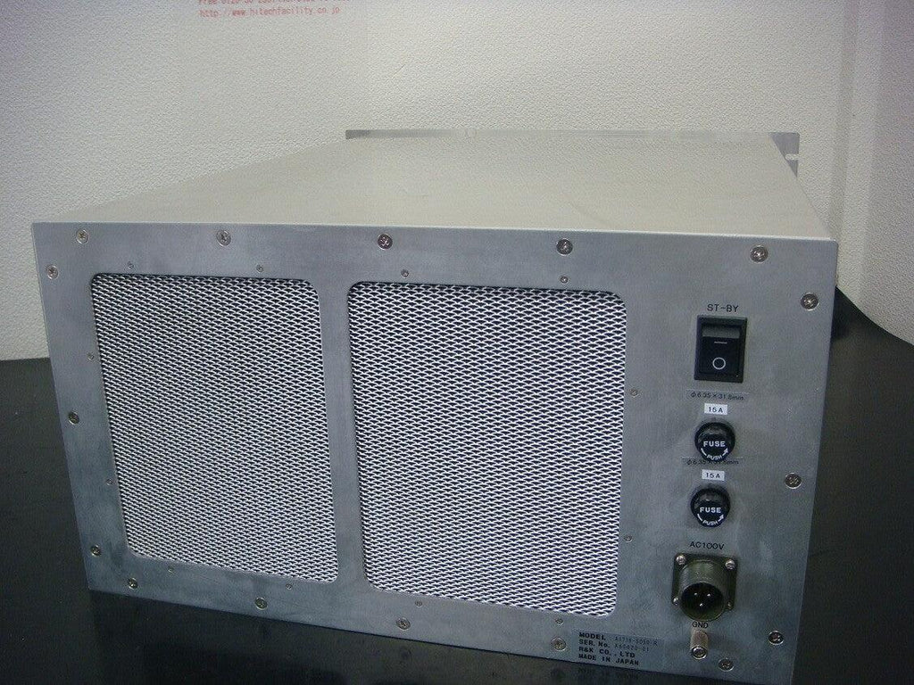 R&K A1718-5050-R 1800-2000MHz RF Power Amplifier - ZYYKZ Test Equipment