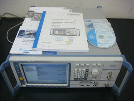 Rohde & Schwarz SFU K1/K20 DVB-T Broadcast Test System - ZYYKZ Test Equipment