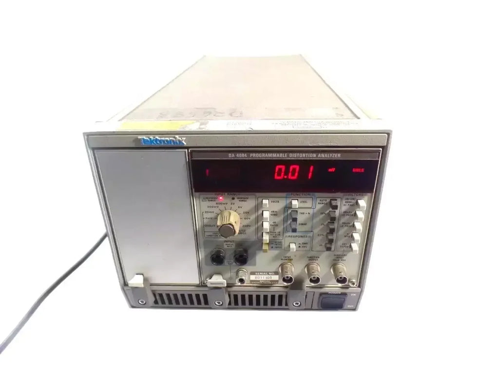 Tektronix DA 4084 Programmable Distortion Analyzer System - ZYYKZ Test Equipment