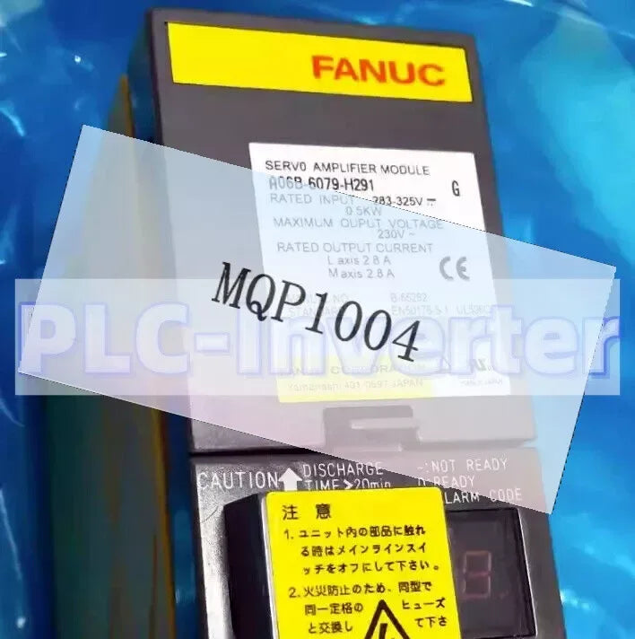 FANUC A06B-6079-H291 Servo Drive Module - ZYYKZ Test Equipment