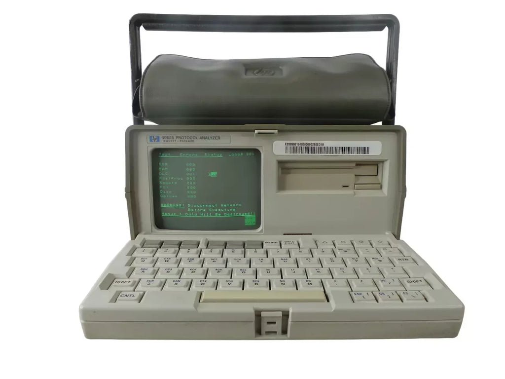 HP 4952A Protocol Analyzer for Comprehensive Network Data Analysis - ZYYKZ Test Equipment