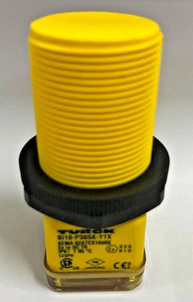 Turck Bi10-P30SK-Y1X Inductive Proximity Sensor, 10mm Detection Range - ZYYKZ Test Equipment