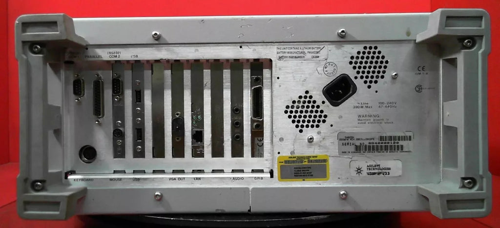 Agilent 54825N Infiniium Oscilloscope 500 MHz 2 GSa/s - ZYYKZ Test Equipment