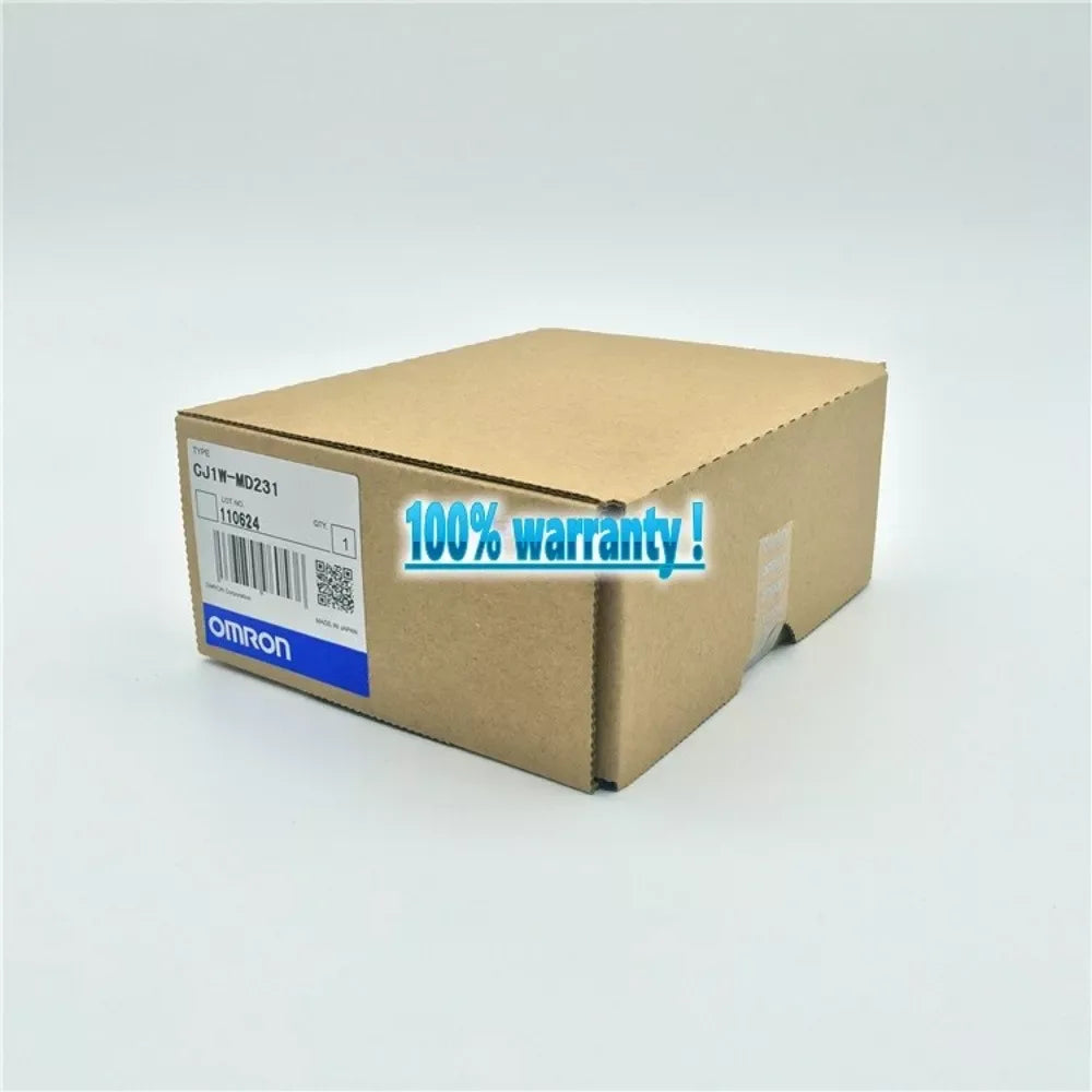 Omron CJ1W-MD231 PLC Digital Input/Output Module - New - ZYYKZ Test Equipment