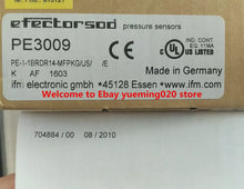 Load image into Gallery viewer, IFM PE3009 Pressure Sensor - PE-1-1BRDR14-MFPKG/US
