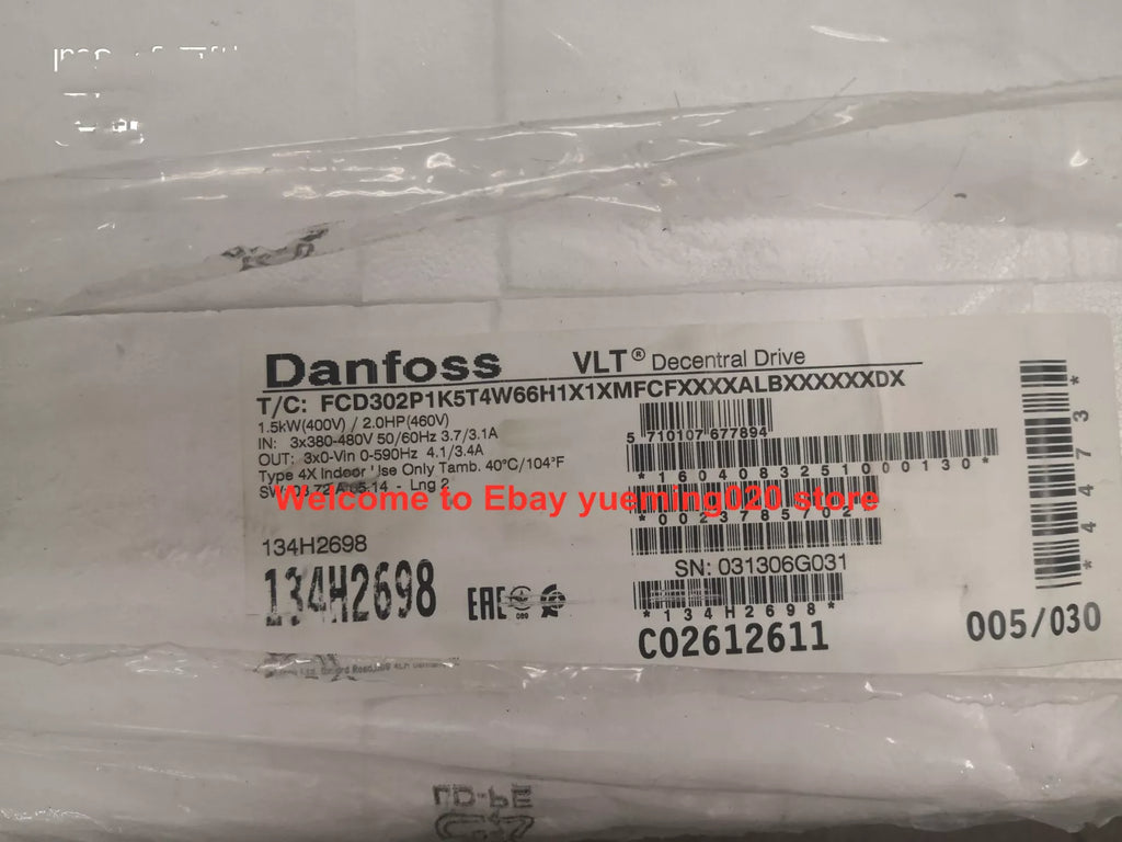 FCD302P1K5T4W66H1X1XMFCFXXXXALBXXXXXXDX Inverter Drive