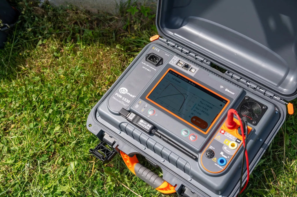 Sonel PVM-1530 PRO Photovoltaic Tester - 1500V 40A for Solar Installations