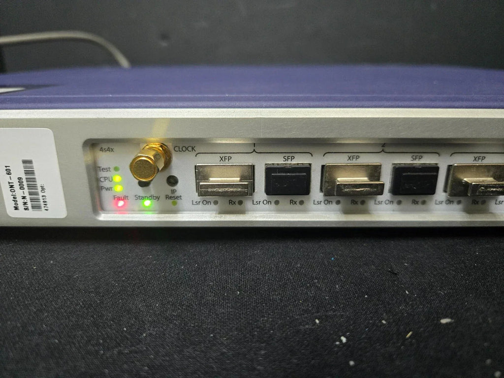 Viavi Solutions JDSU ONT-601 MTM Multiport Test Module - ZYYKZ Test Equipment
