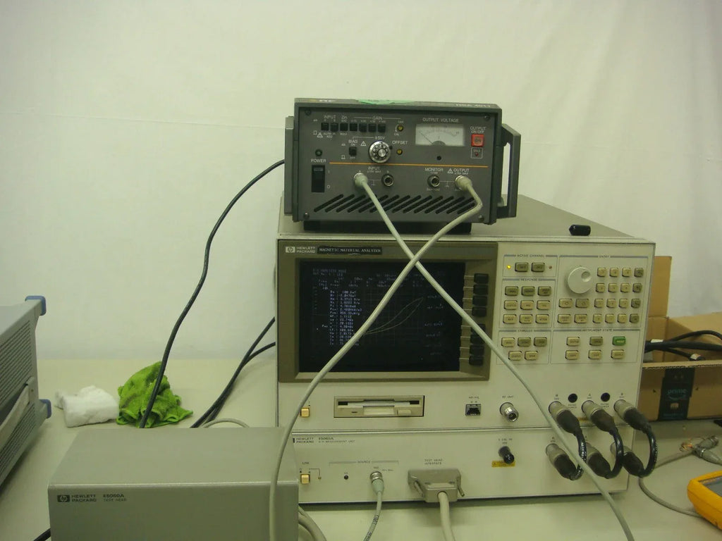 Keysight E5060A/001 BH 20MHz Precision Impedance Analyzer - ZYYKZ Test Equipment