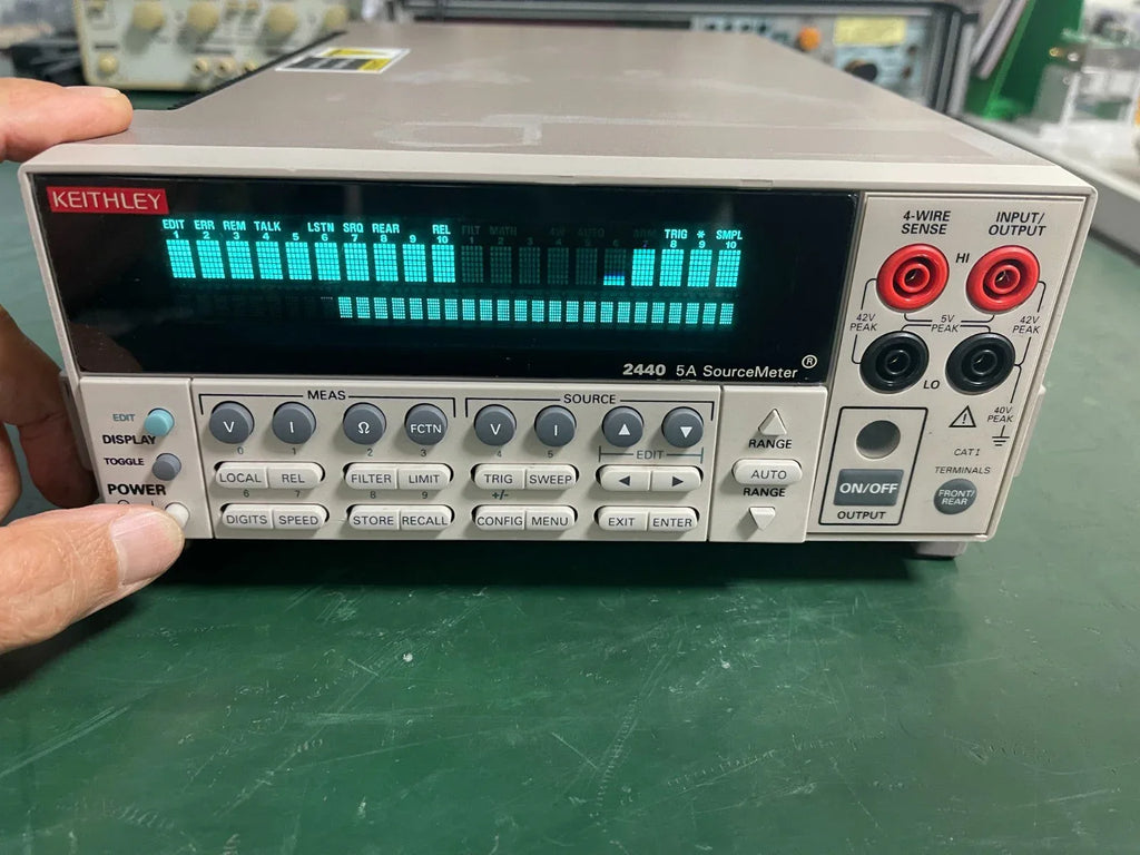 Keithley 2440 High-Precision SourceMeter SMU Instrument - ZYYKZ Test Equipment