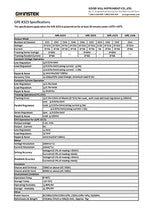 Load image into Gallery viewer, GW Instek GPE-3323 3-Channel 217W Linear DC Power Supply