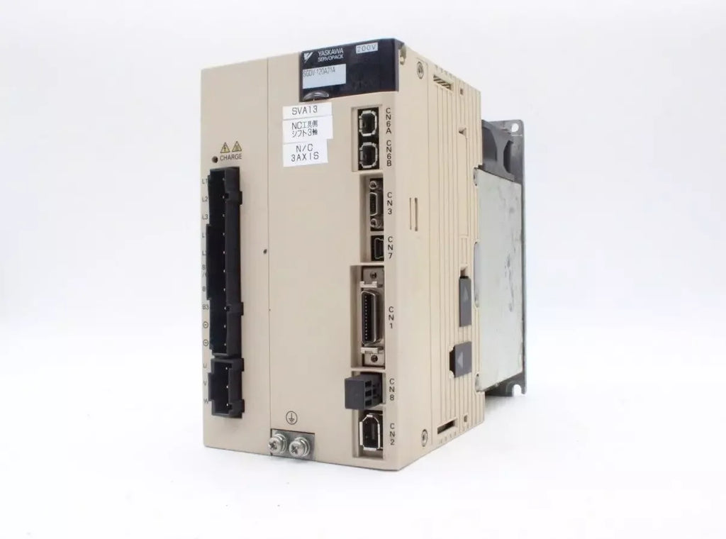 YASKAWA SGDV-120A21A AC Servo Drive 1.5kW 200-230VAC 3-Phase 50/60Hz - ZYYKZ Test Equipment
