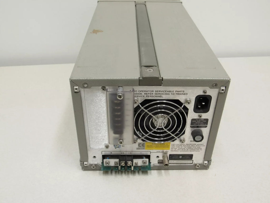 HP Agilent 6023A Autoranging DC Power Supply 0-20V 0-30A 200W - ZYYKZ Test Equipment