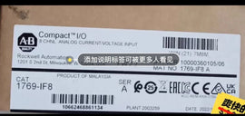 Allen-Bradley 1769-IF8 Compact Analog Input Module - ZYYKZ Test Equipment