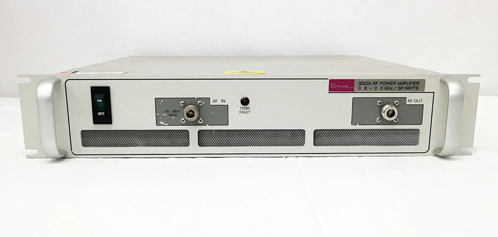 Ophir 0.8-2 GHz 50W High-Power RF Amplifier - ZYYKZ Test Equipment
