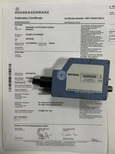 Load image into Gallery viewer, Rohde &amp; Schwarz NRP50SN Three-Path Diode LAN Power Sensor 50 MHz–50 GHz - ZYYKZ Test Equipment