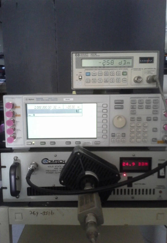 High-Power RF Amplifier 1-2 GHz 30W Output with 45dB Gain - ZYYKZ Test Equipment