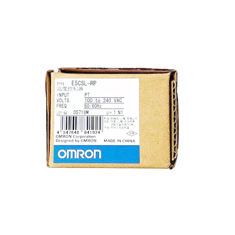 OMRON E5CSL-RP Digital Temperature Controller with PID Control - ZYYKZ Test Equipment