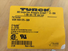Load image into Gallery viewer, Turck WSM-RKM 575-50M DeviceNet Cable, 50 Meter Spool - ZYYKZ Test Equipment