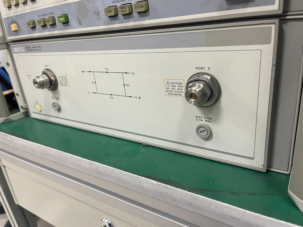 HP Agilent 8517B S-Parameter Test Set for 8510C Network Analyzer - ZYYKZ Test Equipment